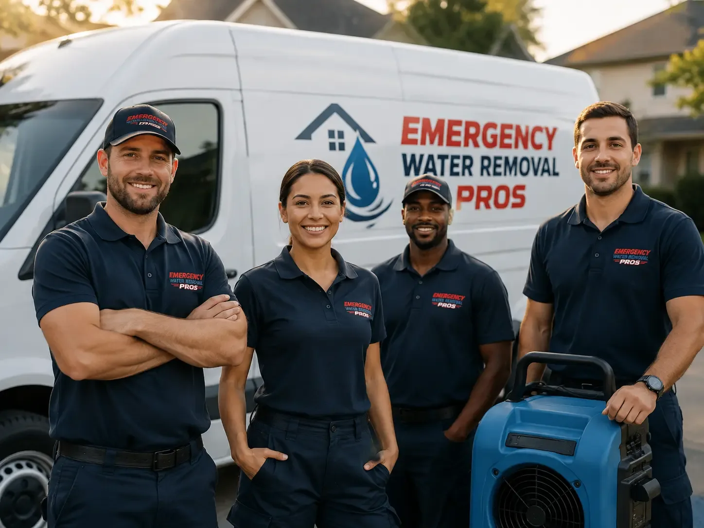 Emergency Water Removal company in Canyon, CA