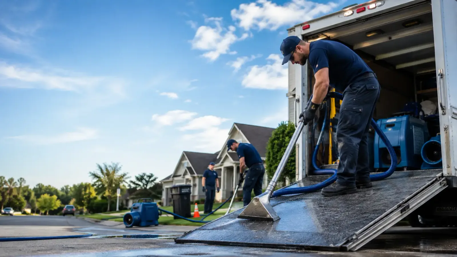 Emergency Water Removal in Canyon, CA near me